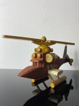 Drewniana zabawka- helikopter