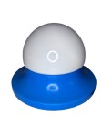 Plafon space age  niebieski