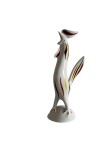 Porcelanowa figurka koguta - Hollohaza New Look