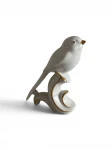 Porcelanowa figurka wróbel - MG Design 