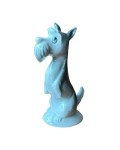 Figurka porcelanowy pies - Węgry