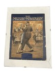 Plakat w stylu Art Deco
