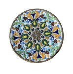 Talerz ozdobny na ścianę - Ceramicas Sevilla