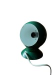 Zielona Lampa Eye Ball kinkiet Space Age - E.S. Horn