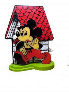 Węgierska lampa Myszka Mickey 