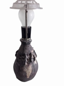 Lampa ceramiczna - fat lava 