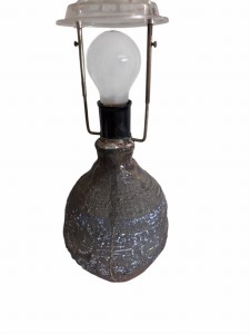 Ceramiczna lampa  - fat lava