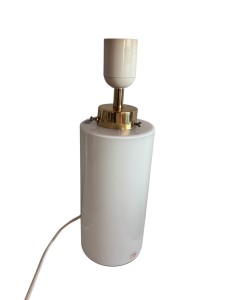 Szklana lampa biurkowa-Dania 