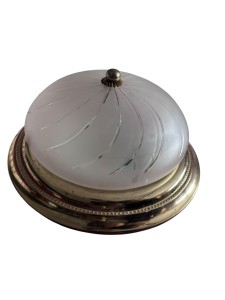 Szklany plafon-stożek