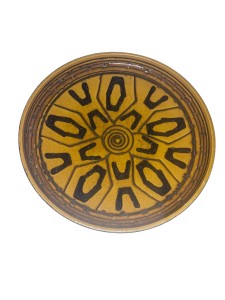 Ceramiczna Patera- żółta