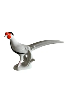 Porcelanowa figurka bażanta 