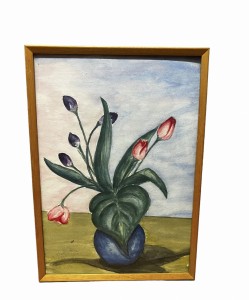 Obraz martwa natura - tulipany