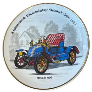 Kolekcjonerski talerz na ścianę - 1983 - Muhlwald Prasente