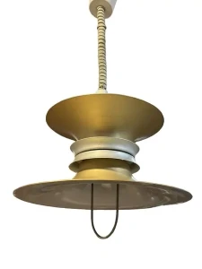 Lampa wisząca złota - Polam