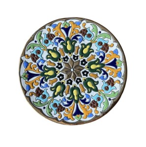 Talerz ozdobny na ścianę - Ceramicas Sevilla