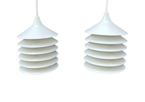 Lampy wiszące - stożki proj. Bent Gantzel Boysen