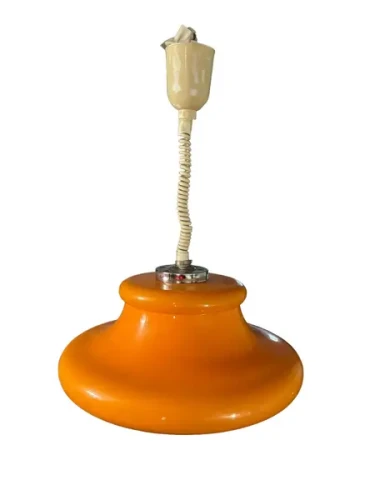 lampa-wiszaca-pomaranczowa-space-age1.webp