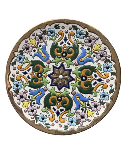 talerz-na-sciane-kwiaty-ceramicas-sevilla1