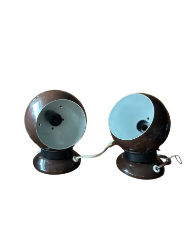 Lampa Eye Ball kinkiet Space Age - E.S. Horn .jpg