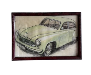 Obrazek auto- Wartburg 