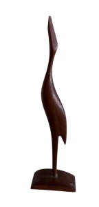 Figurka czapli - mała 