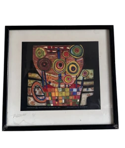 Wydruk pracy Friedensreich Hundertwasser