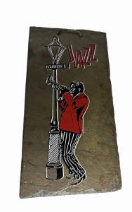 Płaskorzeźba jazzz 