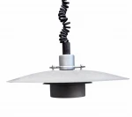 Lampa wisząca- srebrna 