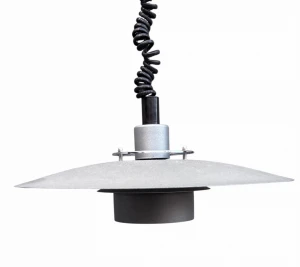Lampa wisząca- srebrna 
