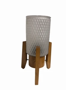 Lampa Rakieta - Drevo Humpolec