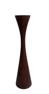 Świecznik teak - smukły 