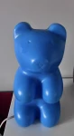 Lampka nocna Miś Haribo- niebieska