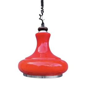  Węgierska lampa wisząca gruszka 
