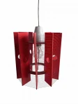 Lampa wisząca - żyłkowa ikona PRL 