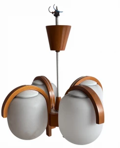 Lampa wisząca Eyeball- Czechosłowacja Uluv