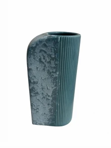Turkusowy Wazon - Zeller Ceramic