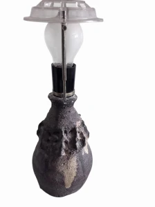 Lampa ceramiczna - fat lava 