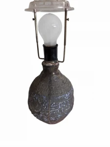 Ceramiczna lampa  - fat lava