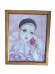 Plakat Pierrot- Mira Fujita
