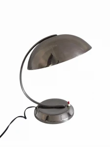 Lampa biurkowa vintage, M. Jęczmyk, lata 50