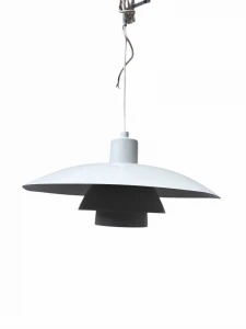 Lampa wisząca - Louis Poulsen PH4 - biała 