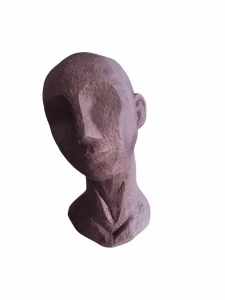 ceramiczna głowa 