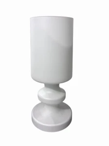 Szklana lampa- Czechosłowacja