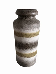 Ceramiczny wazon - fat lava