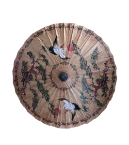 Parasol przeciwsłoneczny w stylu Azjatyckim