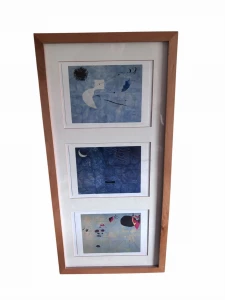 Reprodukcja  pracy Joan Miro