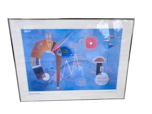 Wydruk pracy Vassily Kandinsky