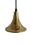 Złota mała lampa wisząca- Dania