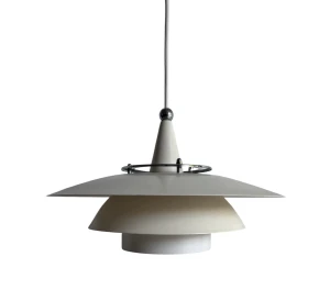 Kremowa lampa trzy kręgi 