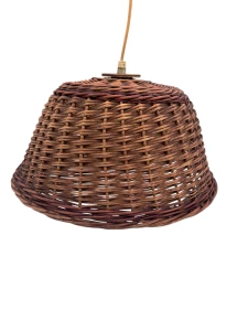 Lampa wisząca- wiklinowa 